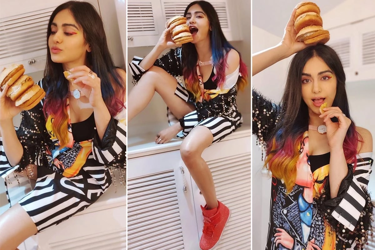 Adah Sharma Fashion Moments