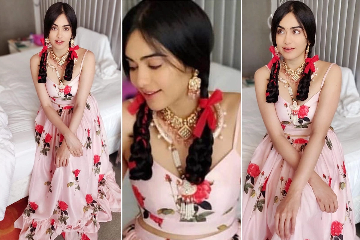 Adah Sharma Fashion Moments