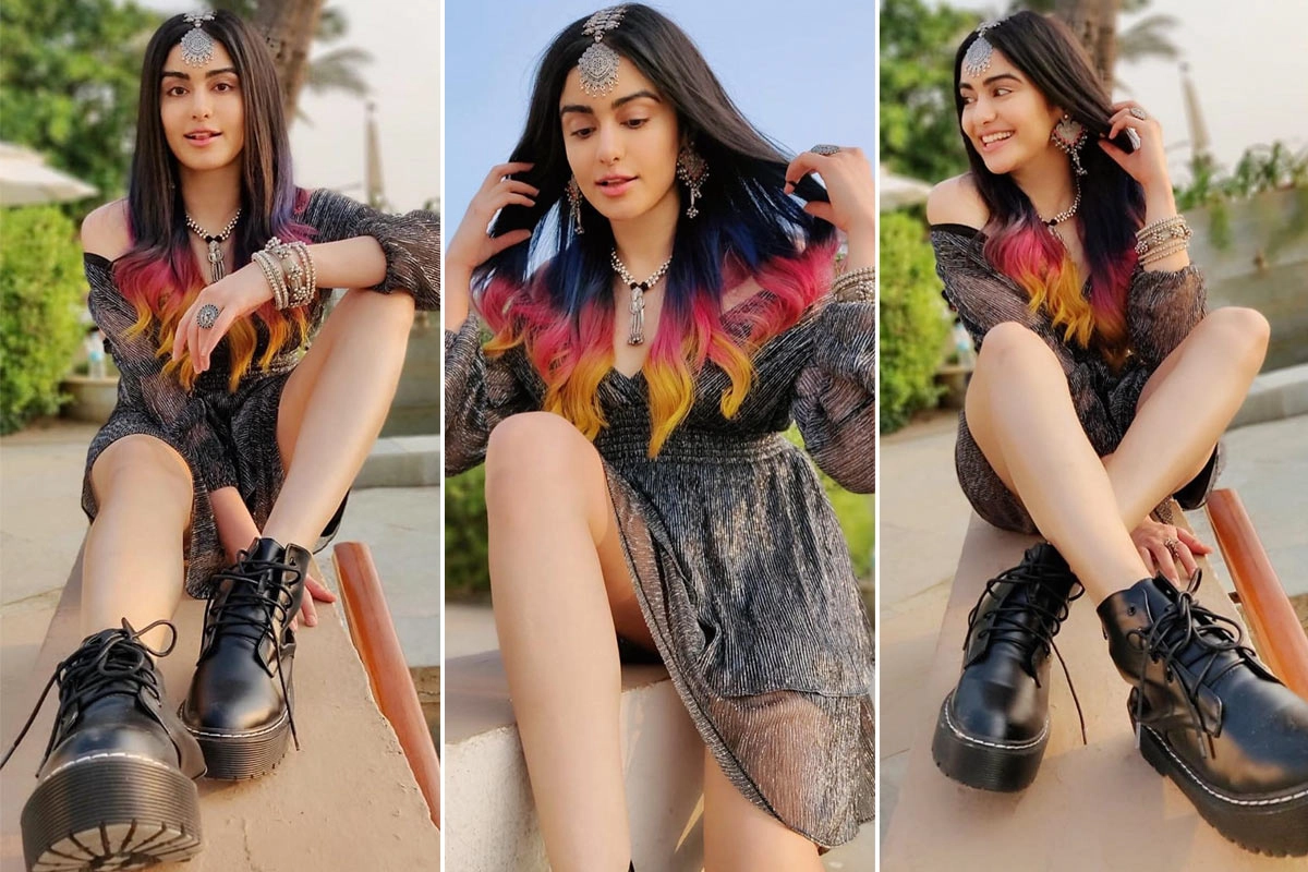 Adah Sharma Fashion Moments