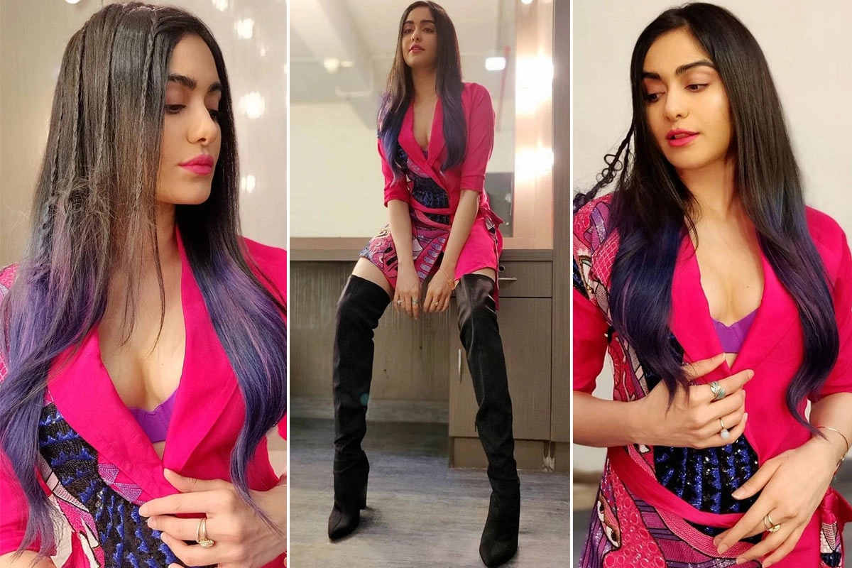 Adah Sharma Fashion Moments