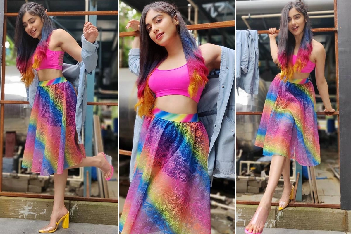 Adah Sharma Fashion Moments