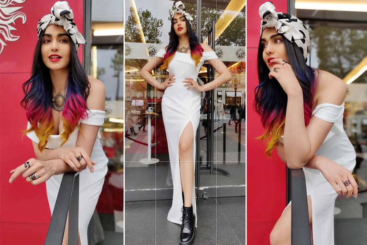 Adah Sharma Fashion Moments