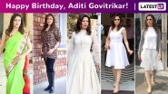 Aditi Govitrikar Birthday Special: Innately Sartorial, Simplicity and Sophistication Drive Her Once-a-Supermodel, Always-a-Supermodel Vibe!