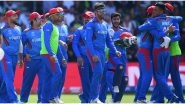Afghanistan vs Pakistan ODI Series 2021: Three-Match Series Moved to Pakistan From Sri Lanka As Commercial Flights Suspended From Kabul