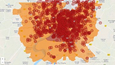 Ahmedabad Puts Addresses and Other Details of Coronavirus Patients on Google Maps; Here's How You Can Check