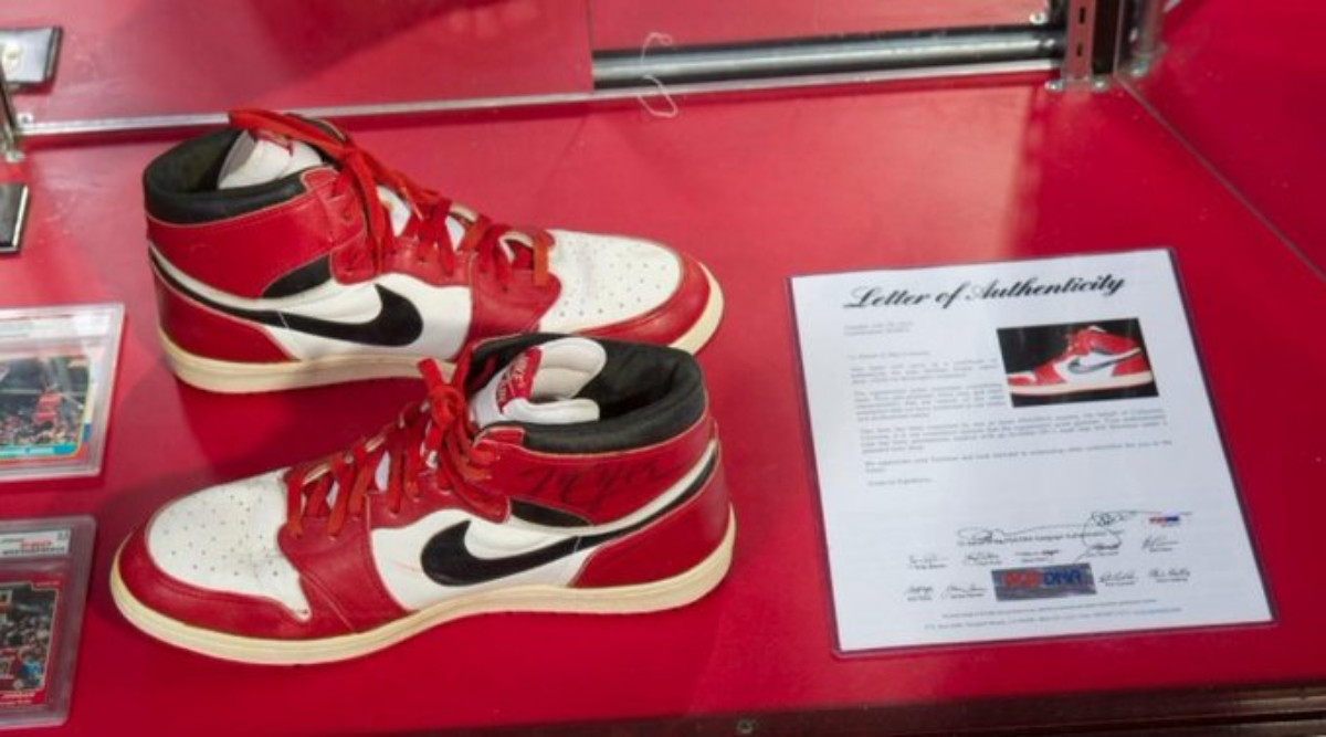 Why You Should Be Investing In Air Jordans Now — Air Jordan Sotheby's World  Record