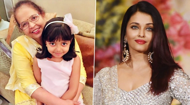 Aishwarya Wishes Her Mom On Birthday By Sharing Photo With Aaradhya!