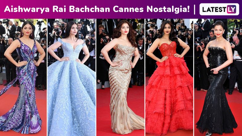 Aishwarya Rai Bachchan Cannes Nostalgia: Dazzling Red Carpet Moments From Her Couture Potpourri French Riviera Arsenal!