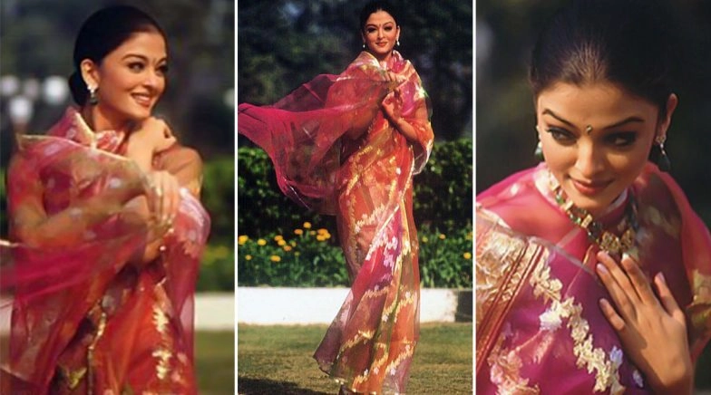 Aishwarya Rai Bachchan, the Ritu Kumar Muse in These Throwback Pictures From Her Miss World Tour!