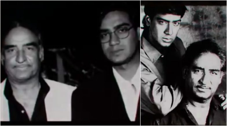 Ajay Devngn Remembers Late Father Veeru Devgan With an Emotional Post 