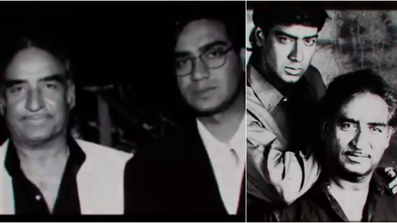 Ajay Devgn Remembers Father Veeru Devgan on First Death Anniversary, Says 'I Can Feel You Beside Me'