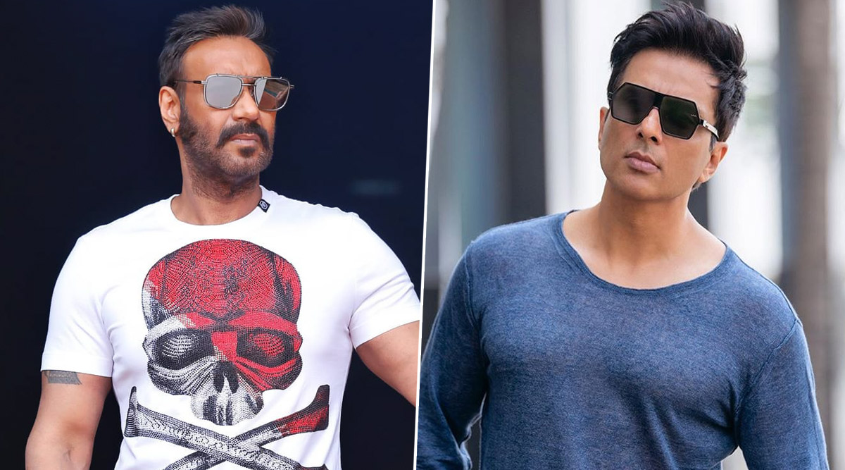 Bollywood News | Ajay Devgn Praises Sonu Sood For His Help To Migrant Workers | 🎥 LatestLY