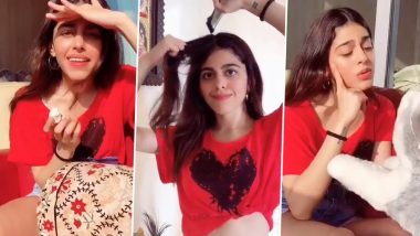 Alaya Furniturewalla Takes Up Viral TikTok Challenge ‘Never Have I Ever’ and the Outcome Will Make You  ROFL (Watch Video)