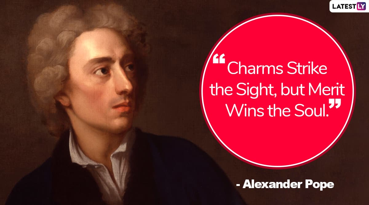 Alexander Pope Quote: Charm strikes the sight, but merit wins the soul.