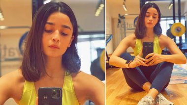 Alia Bhatt Flaunts Her Pretty New Hair Cut, Thanks Her 'Multi-Talented  Loved One!' (View Pic) | 🎥 LatestLY