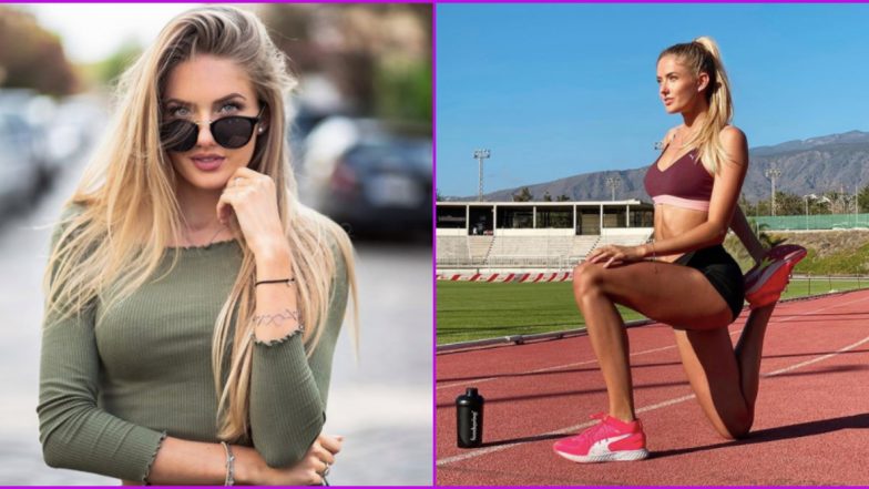 Alica Schmidt, 'World's Sexiest Athlete', 400m Sprinter Returns to Training After Coronavirus Lockdown in Germany (View Pics)