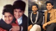 Allu Arjun Shares A Cute Childhood Pic To Wish Brother Allu Sirish On His Birthday!