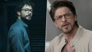 Shah Rukh Khan's New Look For a TVC Is Giving Money Heist Fans Major 'Professor' Vibes! (View Pics)