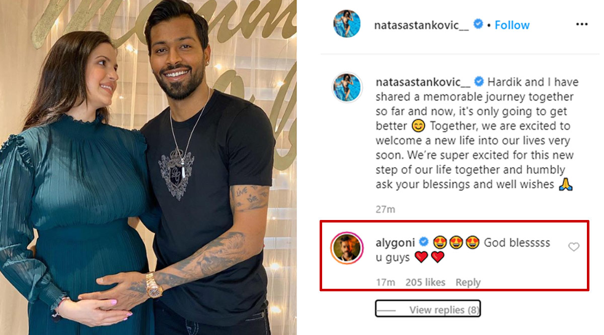 Natasa Stankovic Pregnant With Hardik Pandya's First Child, Ex