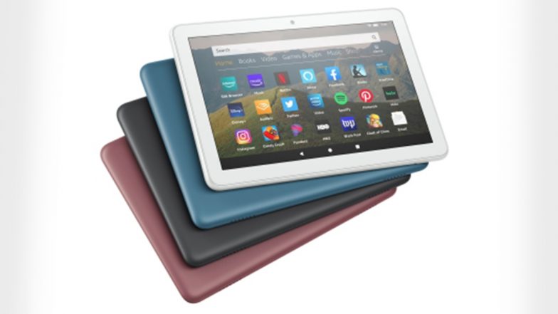 Amazon Unveils Fire HD 8, Fire HD 8 Plus & Fire HD 8 Kids Edition Tablets Starting From $90
