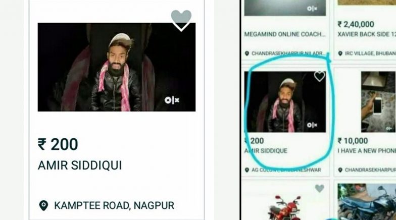 Amir Siddiqui on Sale on OLX! User Advertises TikTok Star For Rs 200