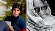 Amitabh Bachchan Shares a 'Then and Now' Post Showing What Changed From Kabhie Kabhie to Gulabo Sitabo With an Amazing Caption!&nbsp;