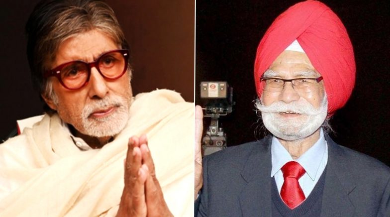 Amitabh Bachchan Condoles The Death of Indian Hockey Legend Balbir Singh Sr.