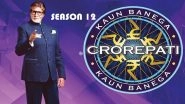 Kaun Banega Crorepati 12: Amitabh Bachchan Shares What It Is Like to Shoot for Sony TV&rsquo;s Quiz Show in the Times of COVID-19