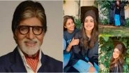 Amitabh Bachchan Congratulates Granddaughter Navya Naveli Nanda On Her DIY 'At Home' Graduation With a Beautiful Post (View Pics)