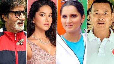 Guzar Jayega: Amitabh Bachchan, Sunny Leone, Sania Mirza, Bhaichung Bhutia and Others Reunite For an Inspirational Song About Hope in the Times of COVID-19 Pandemic