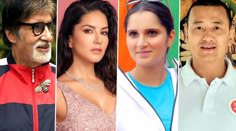 Guzar Jayega: Amitabh Bachchan, Sunny Leone, Sania Mirza, Bhaichung Bhutia  and Others Reunite For an Inspirational Song About Hope in the Times of  COVID-19 Pandemic | ðŸŽ¥ LatestLY