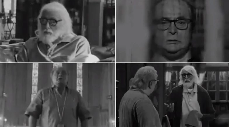 Amitabh Bachchan Shares a Video-Tribute To Rishi Kapoor