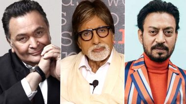 Amitabh Bachchan Explains Why The 'Grief of Irrfan Khan's Death is More Intense Than Rishi Kapoor's Death' For Him (View Post)