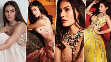 Amyra Dastur Playing Dress Up for the Magazine’s Lehenga Diaries Is Right Out of a Modern Day Fairytale!