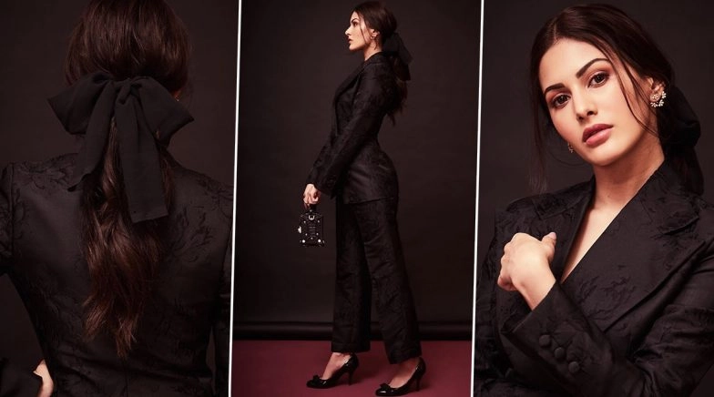 Amyra Dastur Is Minimal Chic but Also Spiffy and Sassy in a Black Pantsuit!