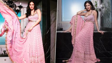 Amyra Dastur Is Calling All the Pinkaholics With This Desi Barbie Look for FabLook Magazine Photoshoot!