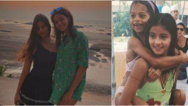 Ananya Panday Shares Adorable Childhood Pictures With Birthday Girl Suhana Khan, Says 'Always Got Your Back'! (View Pics)