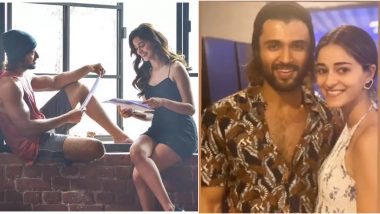 Ananya Panday Sends Birthday Wishes to Vijay Deverakonda by Sharing a Cute Picture of the Duo! (View Post)