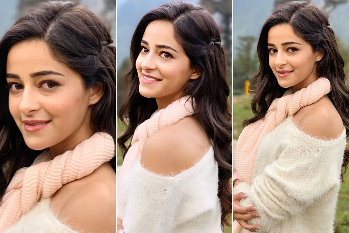 Ananya Panday for Lakme photoshoot