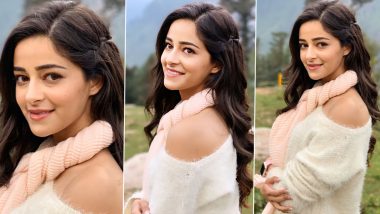 Ananya Panday Is All About Being Impeccable Beauty Goals in This Throwback Photoshoot!