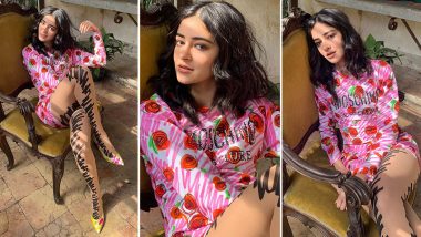 Ananya Panday Is Quirky Chic Galore in This Throwback Photoshoot for Elle India!