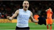 Andres Iniesta Birthday Special: Top 5 Goals by the Former Barcelona & Spain Midfielder