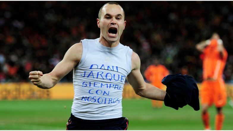 Andres Iniesta Birthday Special: Top 5 Goals by the Former Barcelona & Spain Midfielder