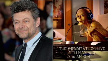Andy Serkis To Host an 'Armchair Marathon', Will Give a 12-Hour Live Reading Of The Hobbit to Raise Money For Health Charities