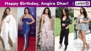 Angira Dhar Birthday Special: Spinning an Outrageously Cute, Coy, Cool Girl-Next-Door Approved Fashion Vibe!