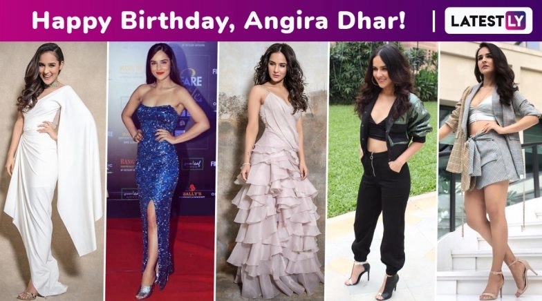 Angira Dhar Birthday Special: Spinning a Cute, Coy, Cool Girl-Next-Door Approved Fashion Vibe!