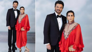 Anil Kapoor Gets a ‘Love Beyond Time’ Wish From Wifey Sunita Kapoor on the Couple’s 36th Wedding Anniversary (View Post)