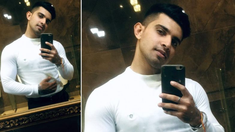 Anmol Gugnani is an Emerging Fitness Model