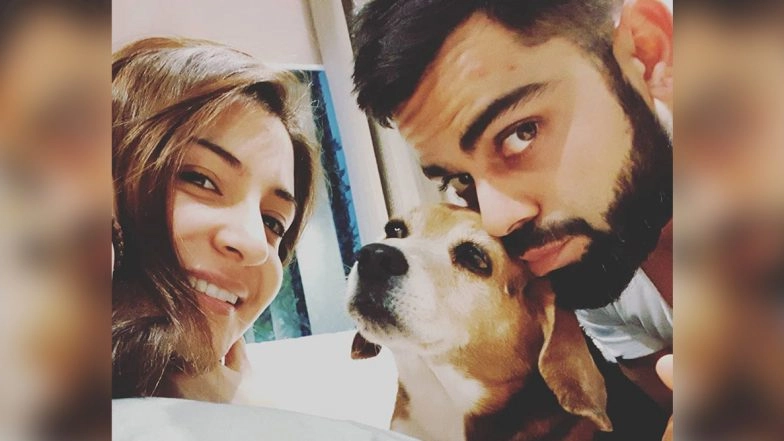 Anushka Sharma and Virat Kohli Mourn the Loss of Their Pet Pooch Bruno (View Posts)