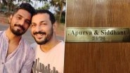 A Love Homed: Apurva Asrani and Boyfriend Siddhant Buy An Abode; Writer Reveals How They Used to Pretend to Be Cousins to Get a House (View Post)